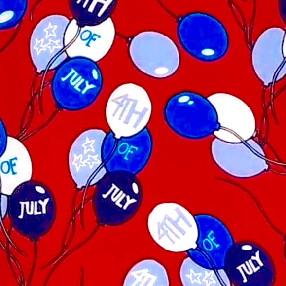 JULY 4th LuLaRoe OS Leggings Americana LLR - Picture 2 of 5